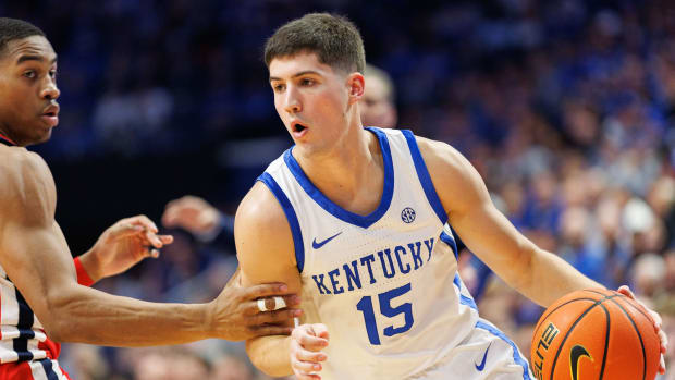 Reed Sheppard, Kentucky Wildcats